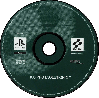 ISS Pro Evolution 2 PAL Playstation PAL box art